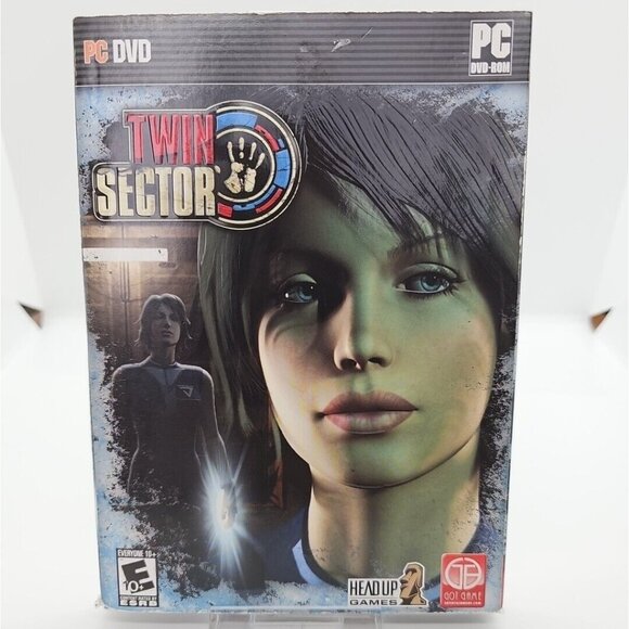2 for 15$ Twin Sector (PC DVD Game, 2009) New And Sealed With Slipcover - Picture 1 of 8